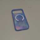 OtterBox iPhone 17 Pro Max Symmetry Series Clear Case - Opal Prism - Blue