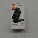 Spigen for Wireless Charger Stand & Pad, [Designed for Samsung] Qi Flex True 15W Super Fast Compatble with Samsung Galaxy S25 Ultra S25 Plus S24 Plus Ultra S23 Z Fold Flip 7 6 5 and More [No Adapter]