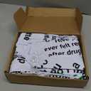 Foilswirl 2 Pcs Addiction Recovery Ball 24 Inch Addiction Sobriety Toys Games Tools for Addressing Substance Abuse Mental Health Enhancement and Preventing Relapse