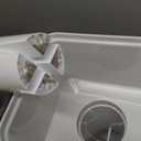 Brita UltraMax Large Water Dispenser With Standard Filter, BPA-Free, Reduces Copper, Cadmium and Mercury Impurities, Lasts 2 Months or 40 Gallons, Includes 1 Filter, Kitchen Accessories, Large 27-Cup