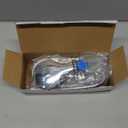 High Pressure Handheld Shower Head with Powerful Shower Spray against Low Pressure Water Supply Pipeline, Multi-functions, w/ 79'' Hose, Bracket, Chrome Finish