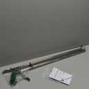 60 Snake Tongs Collapsible Grabber, Professional Reptile Snake Catcher Wide Jaw Handling Tool, Stainless Steel Snake Hook