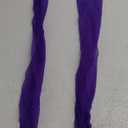 Lidogirl Lace Top Thigh High Stockings (One Size, 15d Purple)