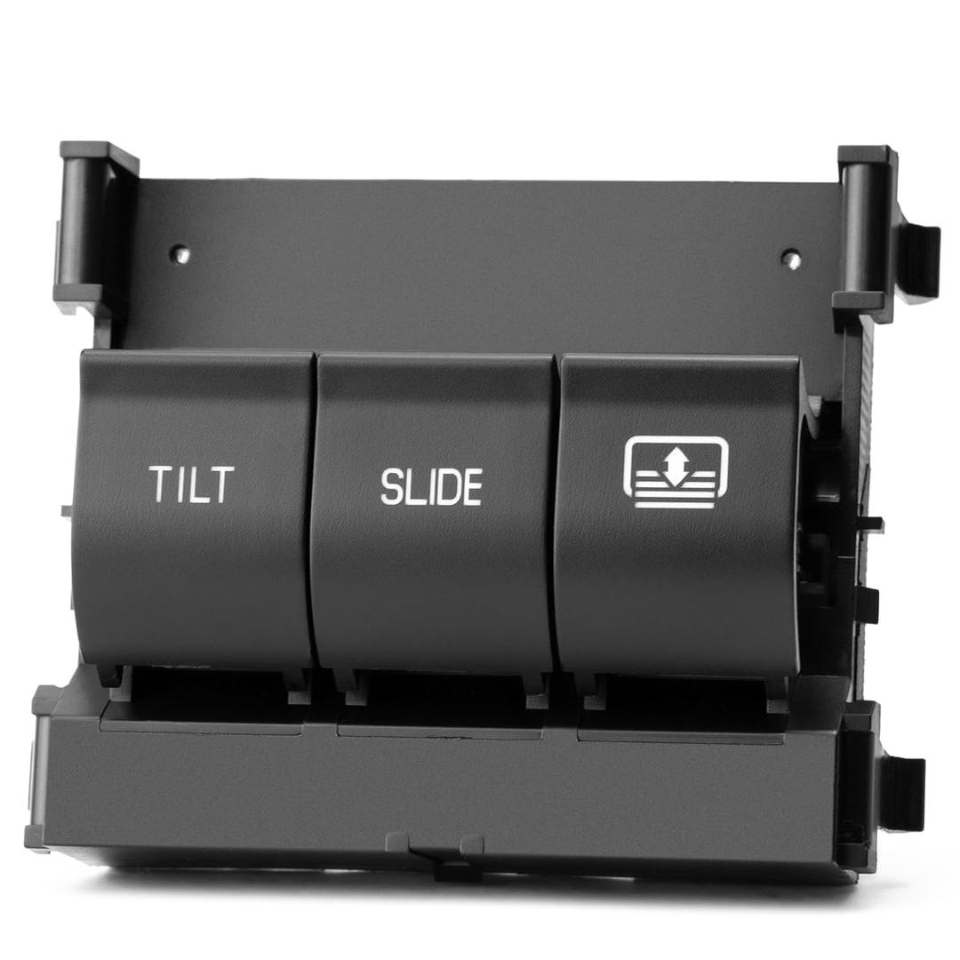 WMPHE Sunroof Overhead Console Switch Replacement for BB5Z15B691AA SW6844 Compatible with Ford Explorer 2.0L 20122015, Explorer 2.3L 20162017, Explorer 3.5L 20112017 Sliding Window