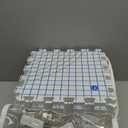 Yrangee Blocking Mats for Knitting,Extra Thick Blocking Boards with Grids for Needlepoint or Crochet,9 Pack Knitting Mats with 100 T-Pins and Storage Bag