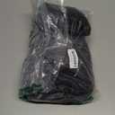 HOMCA Inflatable Travel Foot Rest Pillow (2-Pack) Adjustable Height Leg Pillow Fast Inflating Airplane Bed for Toddlers Footrest Pillow for Office, Airplane, Train, Cars, Home (Black)