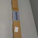 Tension Curtain Rod 43 to 162 Inches (3.6 to 13.5 ft), 1.26" Diameter Spring Adjustable Heavy Duty Long Large Curtains Pole for Windows Door Bathroom Patio Outdoor No Drilling, Black