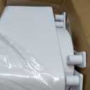 SP Ableware Maddak Tall-Ette 6-Inch Elongated Elevated Toilet Seat (725831006), white