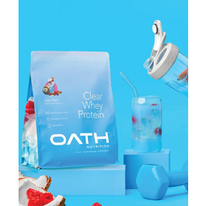 Oath Nutrition Clear Whey Protein BB: 07/22/2026