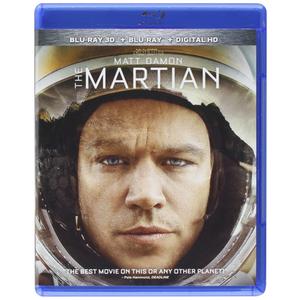 The Martian [Blu-ray 3D + Blu-ray + Digital HD]