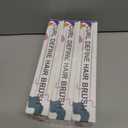 3 x Glissura Curl Defining Brush for Curly Hair, Detangles and Styles Wet or Dry Curls, Perfect for Waves and Coils (Black)