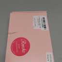 REECHO Curly Hair Extensions, 4PCS 16 inch Clip in Hair Extensions Lace Weft Short Curly Hair Extensions Clip Ins Invisible Natural Hairpieces for Women, Light Brown