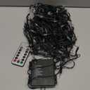 Christmas Lights 66ft 200 LED Battery Operated String Lights with Timer Memory Function or Battery Powered Waterproof Fairy Light for Indoor Outdoor Decoration (Warm White)