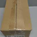 Dahey 2 Pack Wood Wall Planter Vase with Artificial Eucalyptus Farmhouse Wall Hanging Decor Pocket Planter for Indoor Fake Plants Greenery, Living Room Bedroom Kitchen Home Office Decoration, Black (Medium)