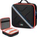 Bosynoy Carrying Case Compatible with Starlink Mini, Water-resistant Satellite Dishes Travel Case Compatible with Starlink Mini & Accessories, Shockproof Bag with Custom Interior for RV and Camping