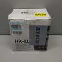 HK SYSTEMS HK-2D, Digital USD Coin Counter and Sorter with LCD Display, Sorts 260 Coins Per Minute into Coin Wrappers, 2 Row Coin Wrapper Tubes Included