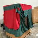 DOLEMODUO Bed Tent, Breathable Blackout Twin Bed Canopy, Sleeping Tents Dream Ten with Three Doors to Create Private Apace for
Kids and Adults