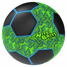 Baden 4 Nite Brite Light Green Soccer Ball,