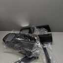 CIPA 11600 Custom Towing Mirror - Ford/Lincoln, Pair, chrome