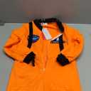 ReliBeauty Boys Girls Kids Children Astronaut Role Play Costume (6-7 YEARS/48.82 IN HEIGHT, Orange)