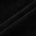 MIULEE Black Couch Pillow Covers 18x18 Inch, Set of 2 Soft Chenille Decorative Square Throw Pillow Covers Farmhouse for Sofa Living Room Bed