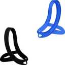 2 Pack Anti Snoring Chin Strap for Sleeping, Adjustable Jaw Support Strap to Keep Mouth Closed, Soft Snoring Solution for Men Women, Stops Snoring Dry Mouth, Comfort Fit Nighttime Sleeping