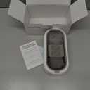 Ultrasonic Jewelry Cleaner, 48KHz Ultrasonic Cleaner Machine for Jewelry, Eyeglasses, Rings, Watch Strap, Dentures-Dual Cleaning Modes, 304 Stainless Steel Tank (White)