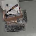 Ufree 3 in 1 Curling Iron, Curling Wand Set with Thermal Brush Flat Iron Hair Straightener, Dual Voltage Wand Curler, Instant Heat Up Hair Curler, Include Protective Glove 2 Clips, Gifts for Women