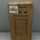 Windowless Air Conditioners, 4 In 1 Portable Swamp Cooler with 2 Water Tanks, Room Air Conditioner with 4 Ice Packs, Remote, 12H Timer, 3 Speeds 4 Modes, Ventless Cooler for Indoor Home Office