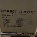 Forest Floor Eva Mats FFH-24BWLB0.1-10M Buttered Walnut Light Brown 4 Packs