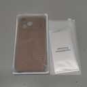 Magnetic for iPhone 17 Pro Max Case, Compatible with MagSafe, [Full Camera Protection][Screen Protector] Silicone Shockproof Protective Phone Case for iPhone 17 Pro Max 6.9", Brown