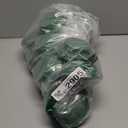 16 Packs Floral Foam Rounds in Bowls DIY Flower Arrangement Kit Green Round Wet Flower Foam Blocks for Fresh and Artificial Flower Arrangements, Birthday Wedding Party Decors