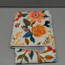 Entryway Rug Door Mat Indoor Entrance 2x3 Rug Non Slip Machine Washable Area Rugs Small Pink Boho Floral Front Door Entry Rug Mat Low Pile Carpet Throw Rugs for Entryway Bedroom Kitchen