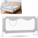 Upgrade Bed Rail for Toddlers,Baby Bed Rails Guard for Queen, King, Full and Twin Bed, Adjustable Bed Side Safety Rails for Kids (White, 78.7 inch)