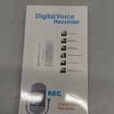 Mini Smart Audio Mini Recorder 64GB Voice Activated Dictation Recorder Keychain