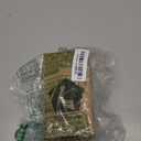 Kevin Textile Brown and Beige Patchwork Farmhouse Throw Pillow Covers 12 x 20 Inch, Pack of 2 Striped Linen Decorative Pillow Case for Sofa Couch Chair Bedroom Modern Decor