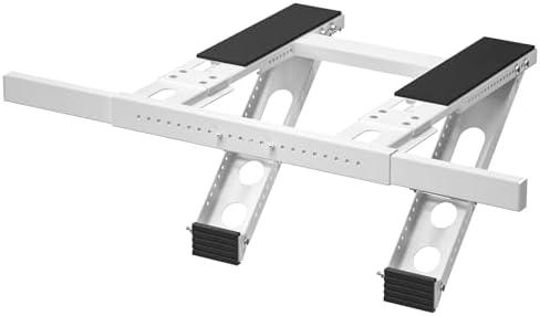 Retbtnm Air Conditioner Support Bracket, Adjustable Window Air Conditioner Bracket, No Drilling AC Brackets for Windows, Heavy Duty Air Conditioner Bracket Fit Most Windows