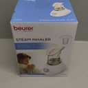 Beurer SI30 Steam Inhaler for Sinus Congestion & Allergies, Drug-Free, Quick 3-5 Minute Setup, Ultra-Quiet, Face Steamer with Variable Steam Control, Universal Mask, FSA/HSA Eligible