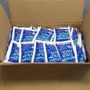 100 Pack Instant Cold Pack - Disposable Instant Ice Packs for Injuries Cold Compress Ice Pack for Pain Relief, Swelling 6 x 4.5 in