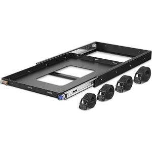 BODEGACOOLER Car Fridge Slide, Inner 29.4 x 17.2in, Vehicle Refriderator Slider with 4 Buckle Straps, Max 220 LBS/100Kg