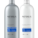 Nexxus Shampoo and Conditioner Therappe Humectress 2 Count for Dry Hair SiliconeFree, Moisturizing Caviar Complex and Elastin Protein for thicker and stronger hair 33.8 oz