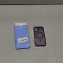 FNTCASE for iPhone 17 Case: [Compatible with Magsafe] Translucent Matte Cases with [Full Camera Protection] [Screen Protector] Military Grade Shockproof Protective Phone Cover - Purple