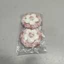 Mipcase Winter Door Knob Covers 2-Pack Soft Cloth Round Door Handle Gloves Indoor Outdoor Door Knob Protector for Cold Weather Comfort and Safety