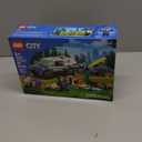 LEGO City Mobile Police Dog Training 60369, SUV Toy Car with Trailer, Obstacle Course and Puppy Figures, Animal Playset for Boys and Girls Ages 5 Plus