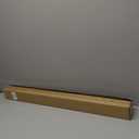 LazBlinds Cordless Roman Shades for Windows, Light Filtering Thermal Insulated Window Blinds, Lightweight Fabric Blinds for Indoor Windows, 34.5" W x 60" H, Ivory