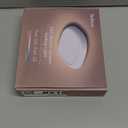 Rechargeable Shower Light for Inside Shower, 12000mAh Motion Sensor Wireless Ceiling Light with Remote No Wiring, Battery Operated Closet Lights Cordless LED Overhead Lighting for Pantry Bathroom (White)