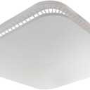 Broan-NuTone FG701S Universal Bathroom Exhaust Clean Cover, White Upgrade Grille Cover
