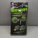Kan Jam Pack n Go Pickleball Portable 4 Player Pickle Ball Outdoor Game with 2 Paddles and 2 Balls