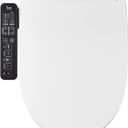 Inus N32 Electric Heated Bidet Toilet Seat Elongated, Warm Water, Smart Heated Water Luxury Bidet Toilet Seat with Night Light, Air Dryer, Self Cleaning, Tankless, Smart Touch Panel & Temp Control