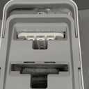 JOYMOOP Mop and Bucket Set with Wringer, Flat Mops for Floor Cleaning, Wall Mop Cleaner with Long Handle, Hardwood Floor Mop with 4 Microfiber Pads